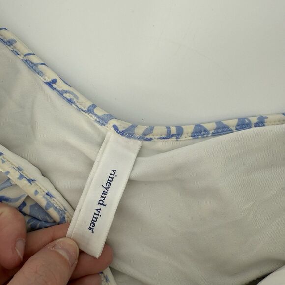 Vineyard Vines Bikini Set Size XXS Nautical Summer Vacation - Picture 4 of 11